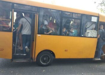 В Департаменті транспорту спростували заяву, що водій маршрутки вигнав з салону військового