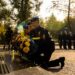 В Мережі порівняли, як вшанували хвилиною мовчання загиблих захисників у Кривому Розі, Ізраїлі та Дніпрі (ВІДЕО)