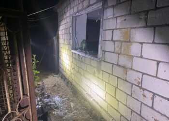 Вночі ворог накрив артилерійським вогнем Нікопольщину