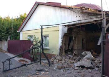 Сьогодні зранку окупанти поранили жінку у Нікополі