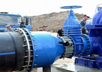 На Дніпропетровщині на ділянці магістрального водогону завершили будівництво другої підстанції