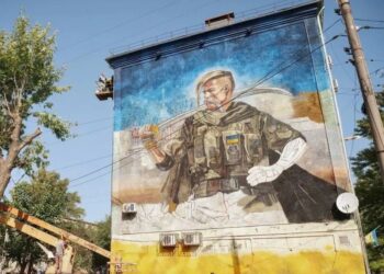 У Кривому Розі з’явилися нові патріотичні мурали