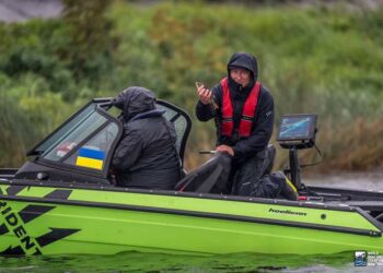 На Чемпіонаті з риболовлі з човна лідирує команда збірної України