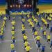 Діти Дніпропетровщини разом із зірками влаштували флешмоб «Рухаємось до Перемоги»