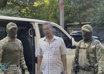 На 15 років посадять “волонтера”, який коригував ракети по житловому будинку, лікарні та Управлінню СБУ у Дніпрі