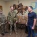 Кам’янське передало обладнання на суму більш ніж півмільйона гривень батальйону ТрО на передову