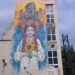 У Дніпрі створили новий патріотичний стінопис