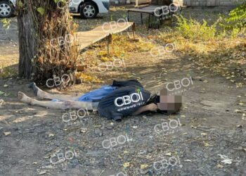 На вулиці Кривого Рогу виявили тіло чоловіка (ФОТО 18+)