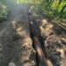 У Дніпрі зловили крадіїв металу, які викопували зливну трубу