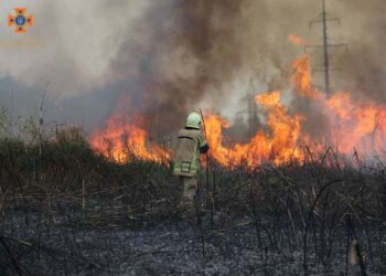 У Дніпрі та області оголошено надзвичайну пожежну небезпеку