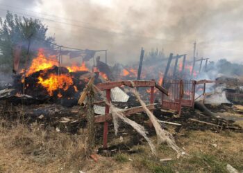 Сьогодні окупанти атакували Нікопольщину з артилерії та БпЛА