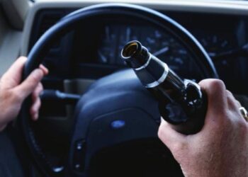 У патрульній поліції Дніпра нагадали, що загрожує за керування авто напідпитку
