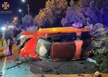В ДТП у Кривому Розі травмувалися троє підлітків