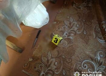 У Нікополі дружина зарізала чоловіка на очах у 3-річної доньки