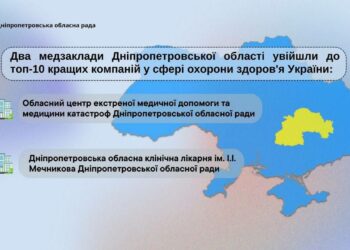 Два медзаклади області увійшли до «Топ-10 кращих компаній у сфері охорони здоров’я»