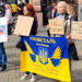У Дніпрі пройшла акція на підтримку військовополонених (ВІДЕО)