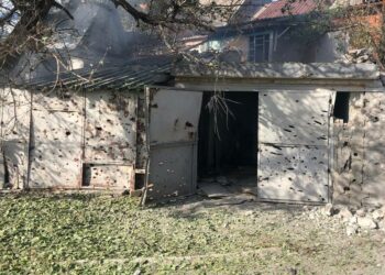 Сьогодні окупанти 6 разів атакували Нікопольщину та вбили 71-річного чоловіка