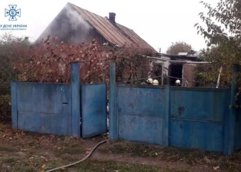 У Павлограді у власному будинку заживо згоріла жінка