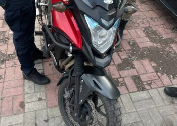 У Кам’янському виявили мотоцикл, який розшукує Інтерпол