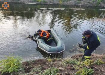 У каналі на Криворіжжі потонув чоловік