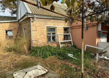 Ворог з артилерії гатив по Нікополю