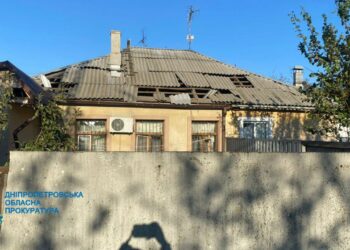 Прокуратура показала наслідки ракетного удару по Синельниковому