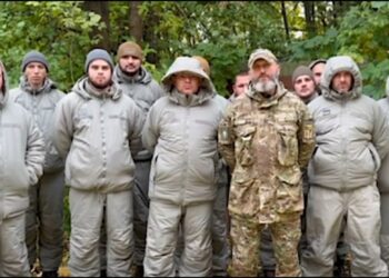«Найвищий рівень захисту від морозів»: розвідники групи Гюрзи показали нову зимову форму, отриману від «Української команди»