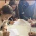 Як у Дніпрі сьогодні писали загальнонаціональний диктант (ВІДЕО)