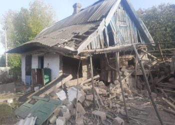 Сьогодні окупанти поранили у Нікополі 5-річну дитину