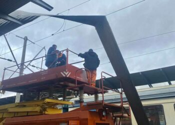 Внаслідок негоди затримуються три поїзди, які курсують через Дніпро