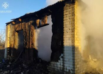 У Синельниківському районі на пожежі загинув чоловік
