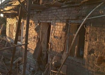 Поліція оприлюднила фотодокази наслідків ворожих обстрілів Нікопольщини