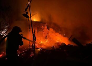 Ворог чотири рази атакував Нікопольщину з артилерії