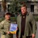 Кам’янчани відзначили День Захисника України із сльозами та вшануванням Героїв