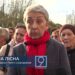 Мешканці Сонячної набережної перекрили дорогу на знак протесту проти забудови зеленої зони