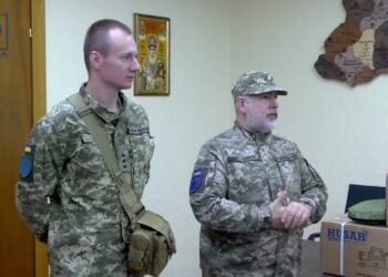 У рамках міської програми «Допомога фронту» у Кам’янському придбали оснащення на півмільйона гривень