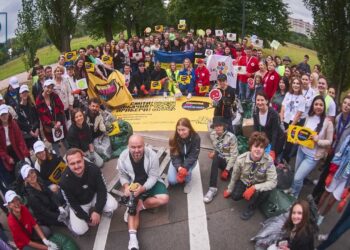 У Всесвітній день прибирання-2023 Дніпропетровщина стала лідером за кількістю учасників