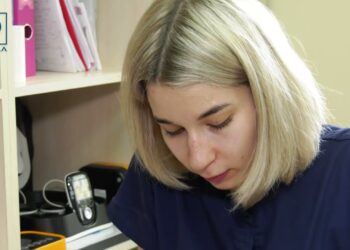 Унікальна заняттєва терапія для наших воїнів у одному з місцевих реабілітаційних центрів