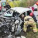 Зіткнулися легковий автомобіль «Ford Fiesta» та вантажівка «MAN»