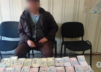 У Новомосковську зловили дніпрянина, який обікрав продуктову крамницю