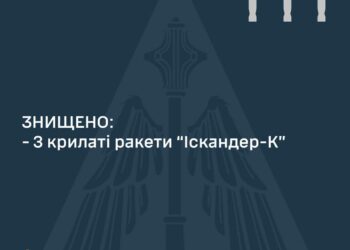 У передмісті Дніпра знищено три «Іскандер-К»