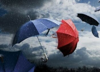 У Дніпрі знову оголошено штормове попередження