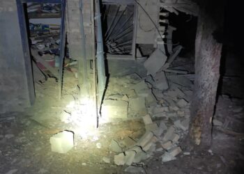 Ворог сьогодні 4 рази атакував Нікополь