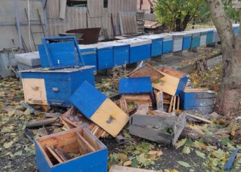 Сьогодні окупанти знову атакували Нікополь з артилерії: є руйнування