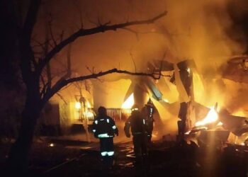 Вночі ворог масовано атакував Дніпропетровщину безпілотниками