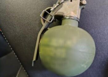 У Дніпрі під час збуту гранати затримали двох чоловіків