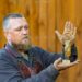 Бронзова колекція “Зерно життя”: відомий у Дніпрі Коваль Талісман та світова спільнота ковалів об’єдналися для підтримки України
