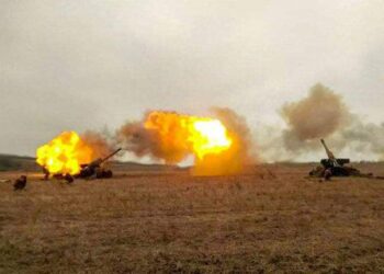 Нікопольщину сьогодні знову атакували з артилерії