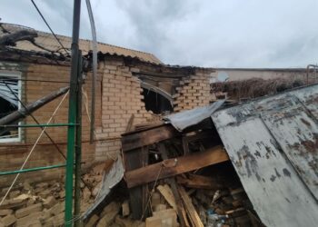 Протягом дня ворог здійснив понад 45 артпострілів по Нікопольщині