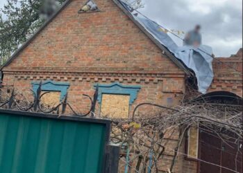 Поліціянти показали фото наслідків ворожих ударів по Нікопольщині